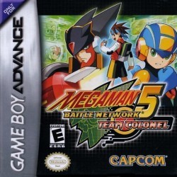 Megaman Battle Network 5 – Team Colonel Rom
